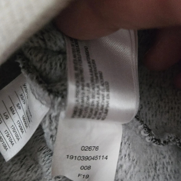 Roots Cabin 1/4 zip up Sweatshirt Mens size Xsmall - Picture 8 of 11